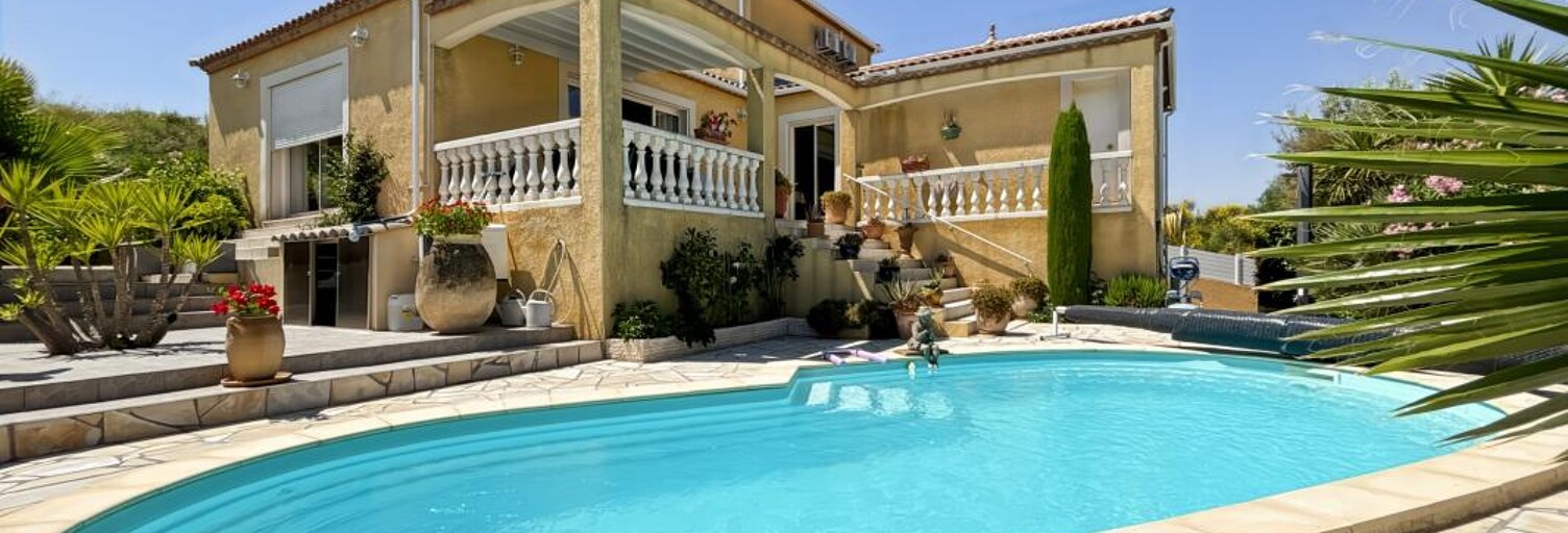 Maison 5 Pièces 158 m² à vendre à Maraussan (34370)