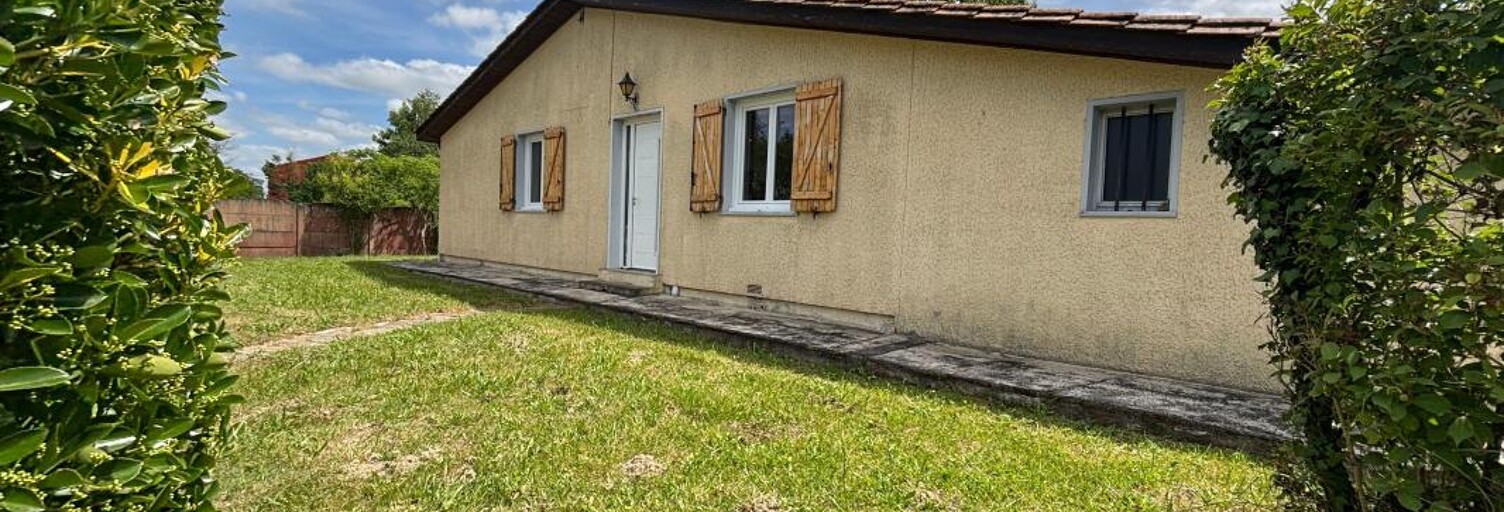 Maison 4 Pièces 95 m² à louer à Cazères-sur-l'Adour (40270)
