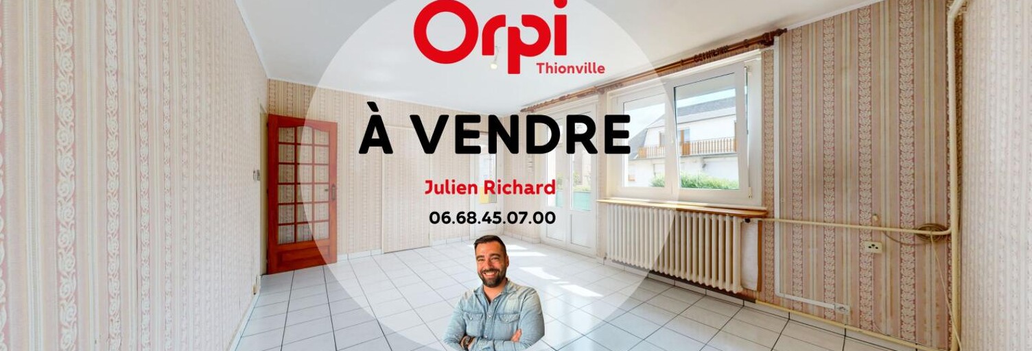 Appartement 3 Pièces 52 m² à vendre à Thionville (57100)