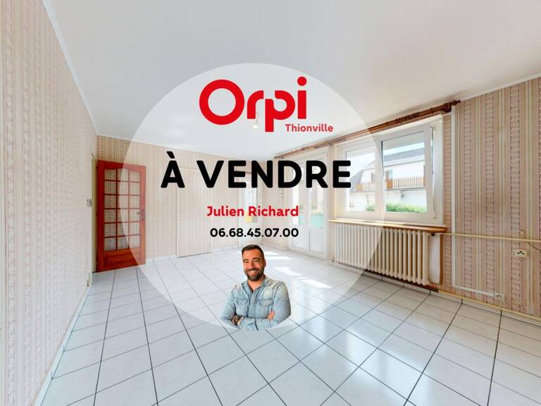 THIONVILLE – Appartement F3 de 53 m² avec loggia, cave et parking — photo 1