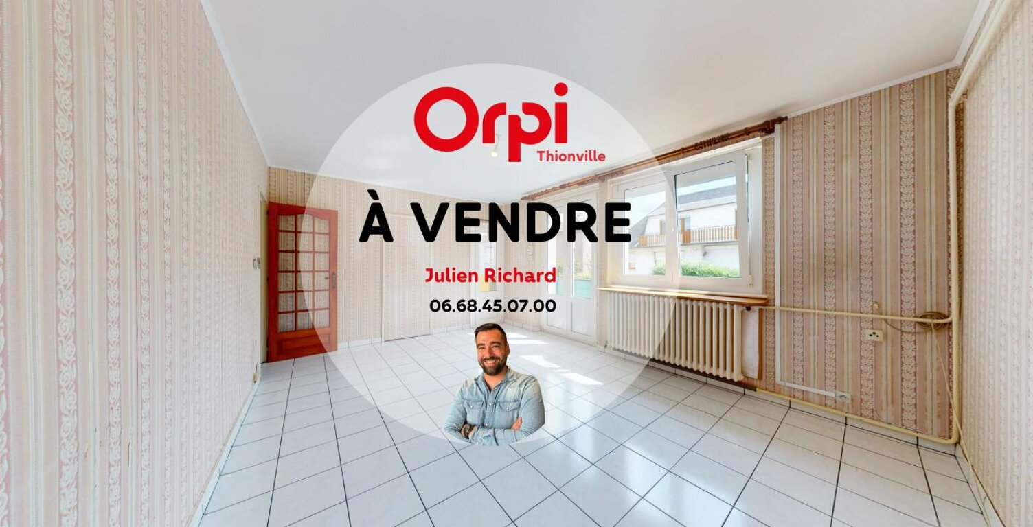 THIONVILLE – Appartement F3 de 53 m² avec loggia, cave et parking — photo 1