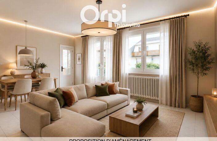 THIONVILLE – Appartement F3 de 53 m² avec loggia, cave et parking — photo 3