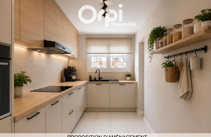 THIONVILLE – Appartement F3 de 53 m² avec loggia, cave et parking — photo 5