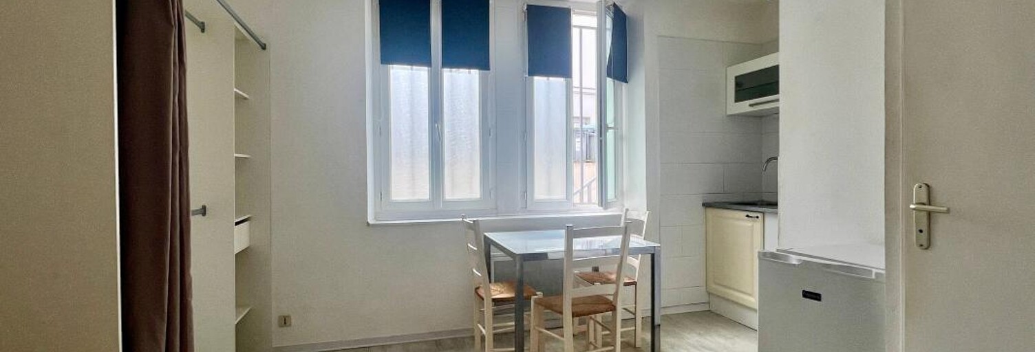 Appartement 1 Pièce 16 m² à vendre à Nantes (44100)