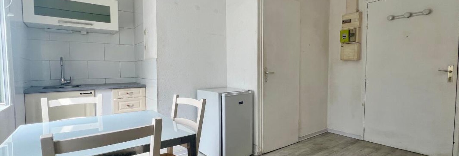 Appartement 1 Pièce 16 m² à vendre à Nantes (44100)