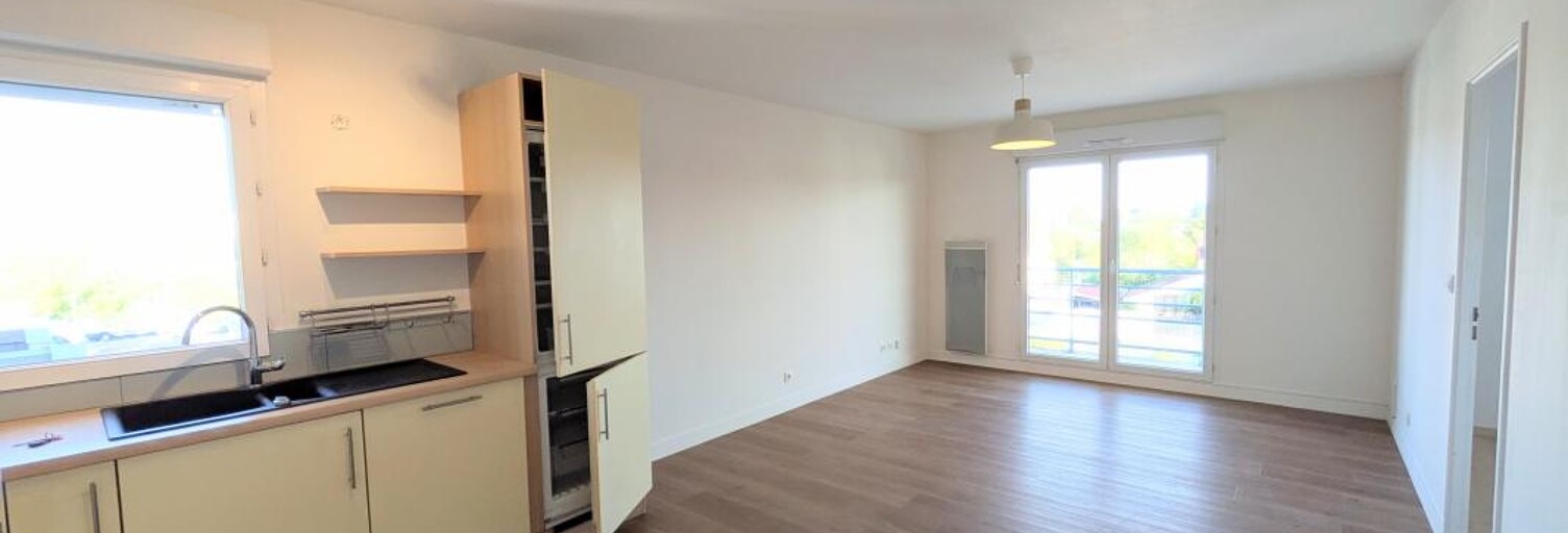 Appartement 3 Pièces 62 m² à louer à Fleury-les-Aubrais (45400)
