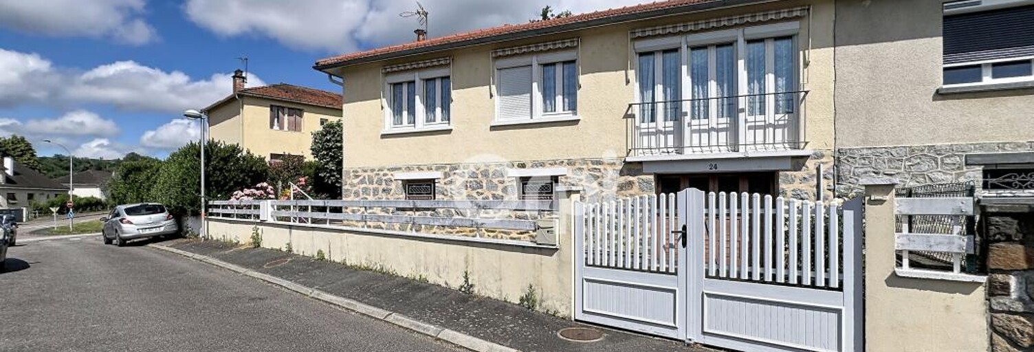 Maison 4 Pièces 64 m² à vendre à Le Palais-sur-Vienne (87410)