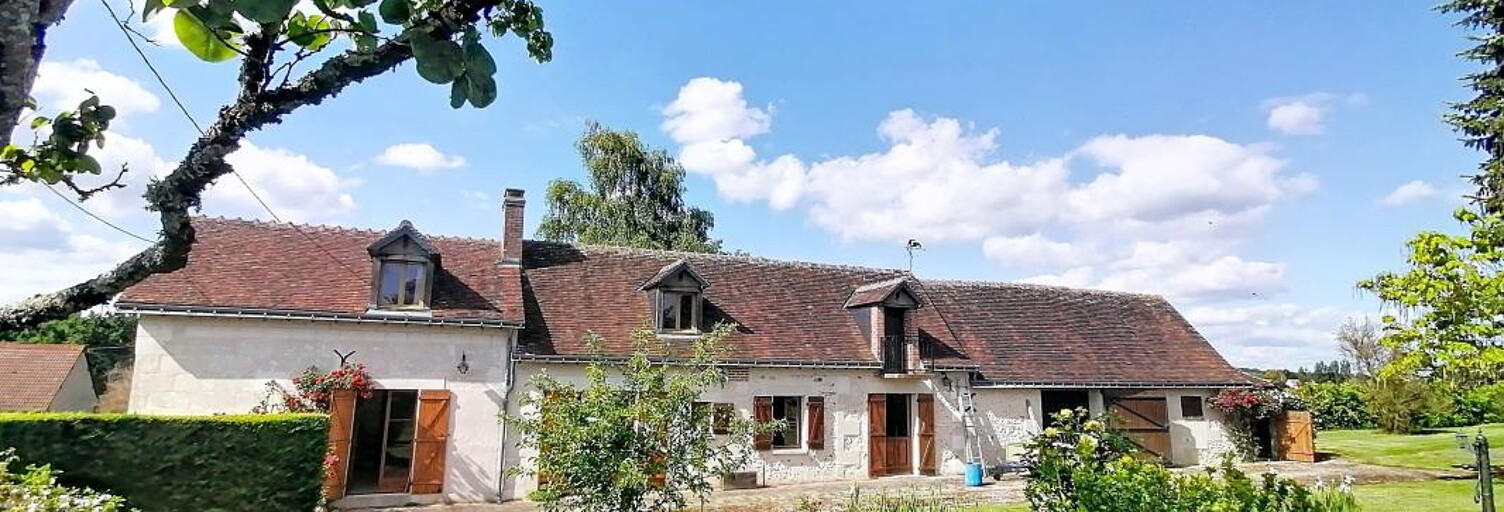 Maison 4 Pièces 140 m² à vendre à La Ferrière (37110)