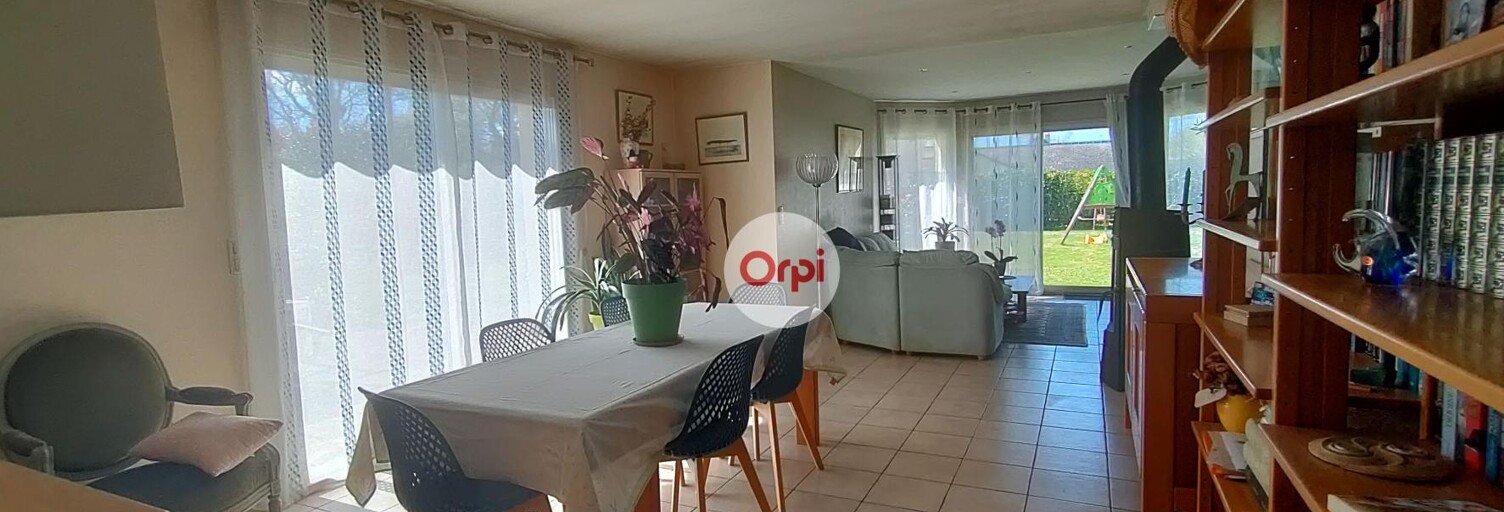 Maison 6 Pièces 156 m² à vendre à Les Fougerêts (56200)