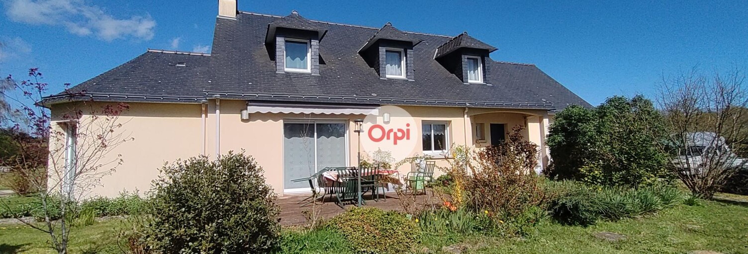 Maison 6 Pièces 156 m² à vendre à Les Fougerêts (56200)