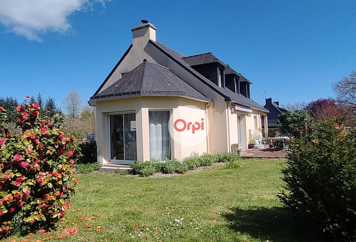 Maison traditionnelle 157 m² (5 CH) - Les Fougerêts (Morbihan) — photo 1
