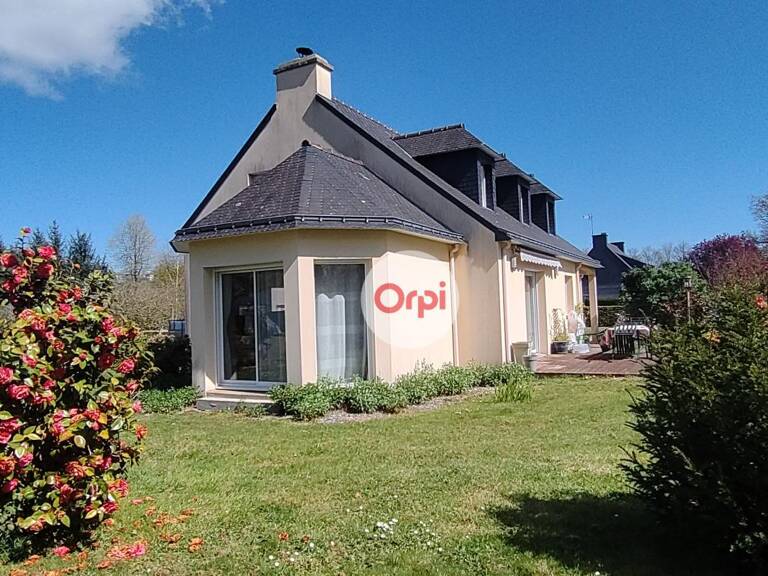 Maison traditionnelle 157 m² (5 CH) - Les Fougerêts (Morbihan) — photo 1