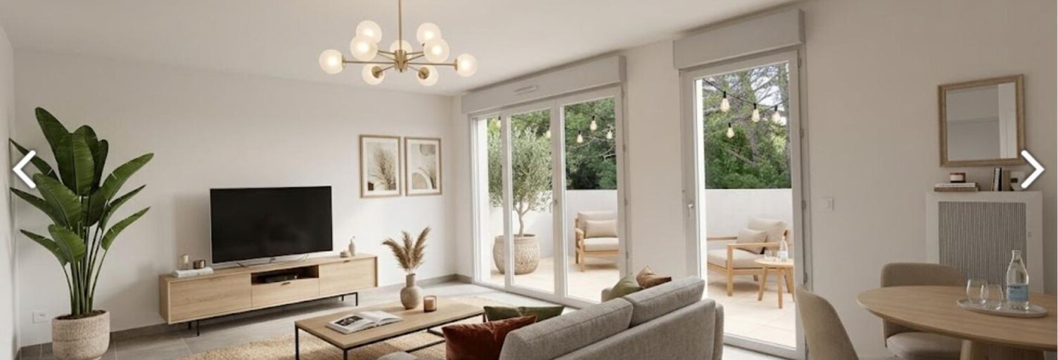Appartement 3 Pièces 59 m² à vendre à Nîmes (30900)