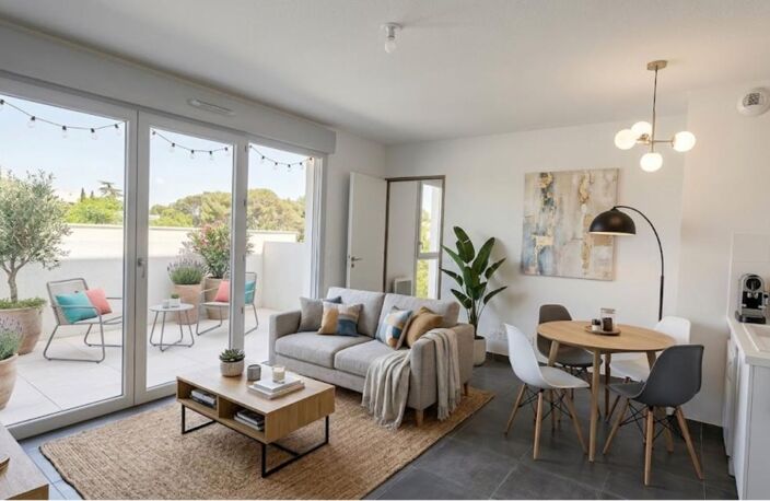 APPARTEMENT NEUF TYPE 3 AVEC SPACIEUSE TERRASSE PARKING PRIVATIF EN SOUS-SOL ET BELLES PRESTATIONS LIVRABLE IMMÉDIATEMENT ! — photo 2