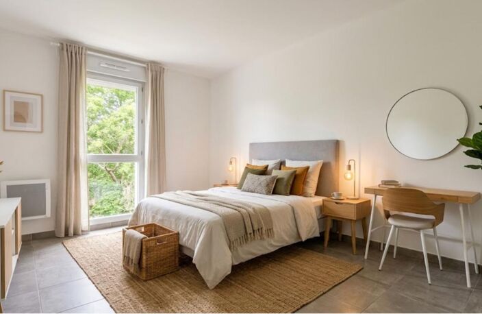 APPARTEMENT NEUF TYPE 3 AVEC SPACIEUSE TERRASSE PARKING PRIVATIF EN SOUS-SOL ET BELLES PRESTATIONS LIVRABLE IMMÉDIATEMENT ! — photo 3
