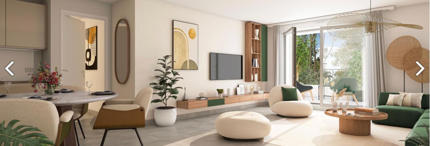 Appartement 4 Pièces 81 m² à vendre à Orange (84100)