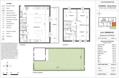 Maison 4 pièces 320700 €