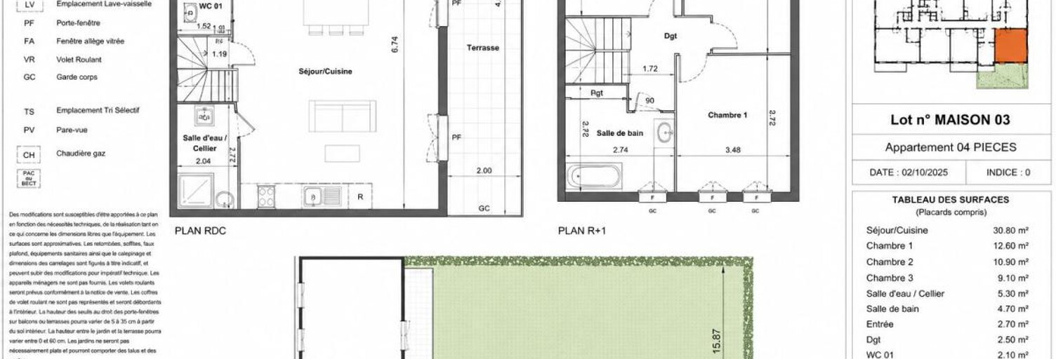 Maison 4 Pièces 83 m² à vendre à Avignon (84140)
