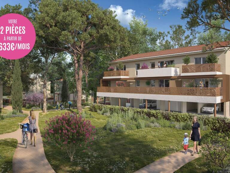 APPARTEMENT NEUF EN VEFA TYPE 3 AVEC TERRASSE DE 15 M2 -- DANS RÉSIDENCE NEUVE AUX BELLES PRESTATIONS — photo 1