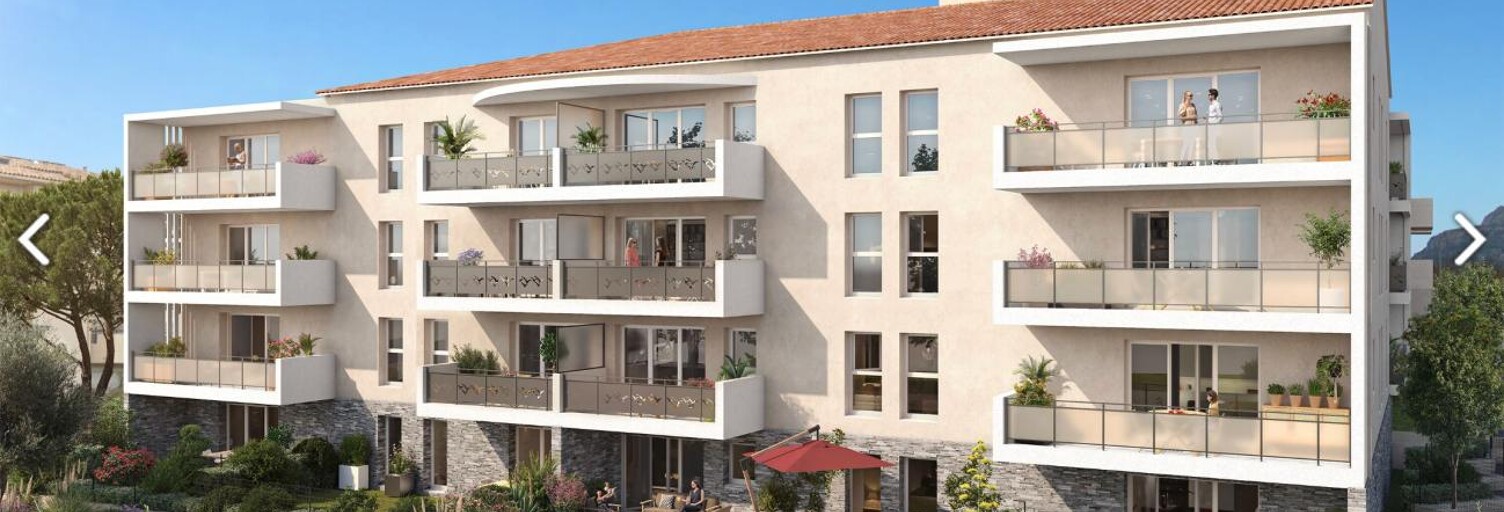 Appartement 3 Pièces 65 m² à vendre à Le Muy (83490)