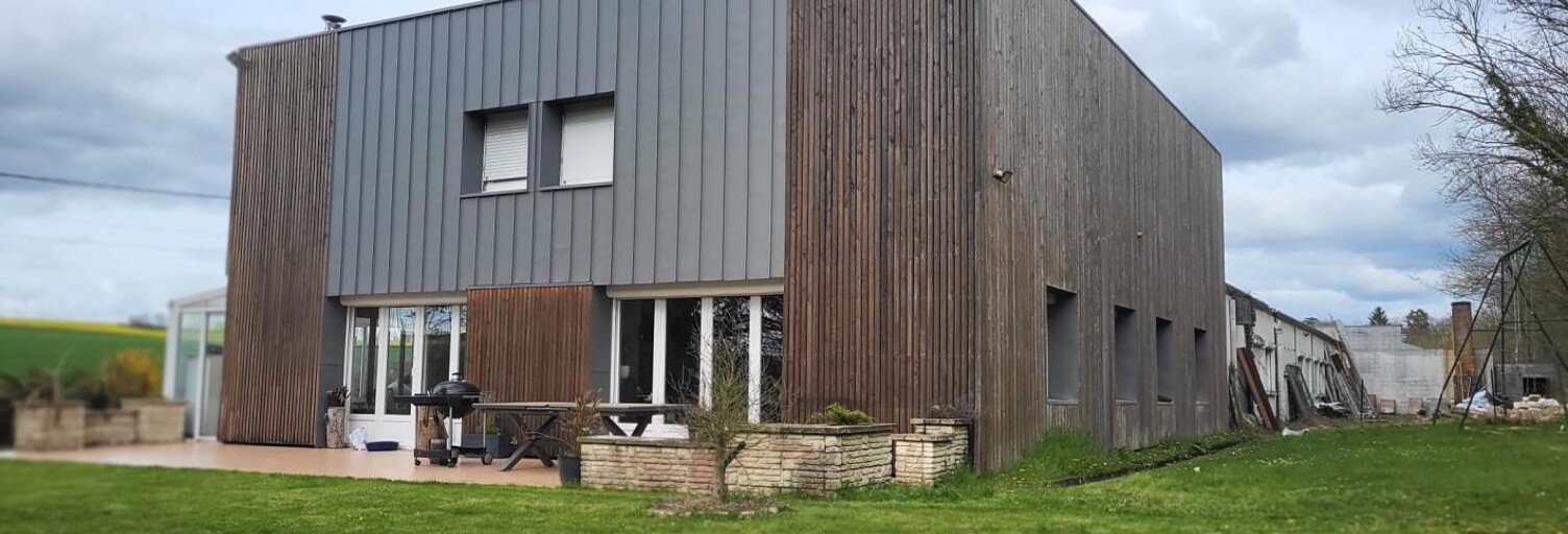 Maison 6 Pièces 237 m² à vendre à Flavacourt (60590)