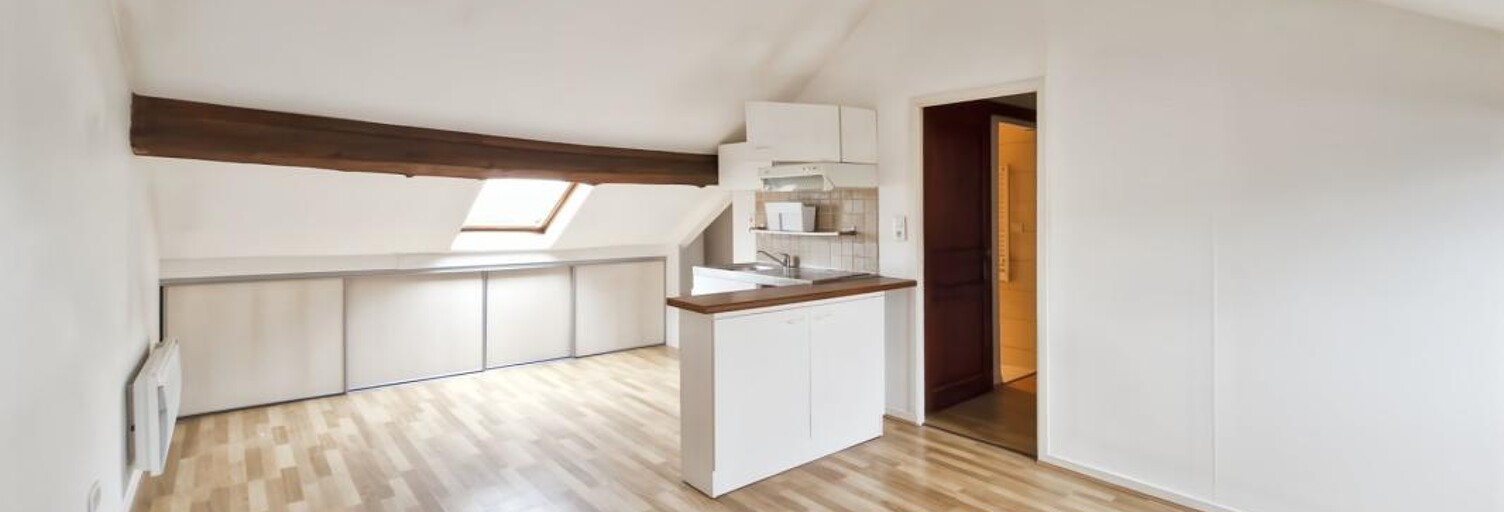Appartement 1 Pièce 28 m² à louer à Reims (51100)
