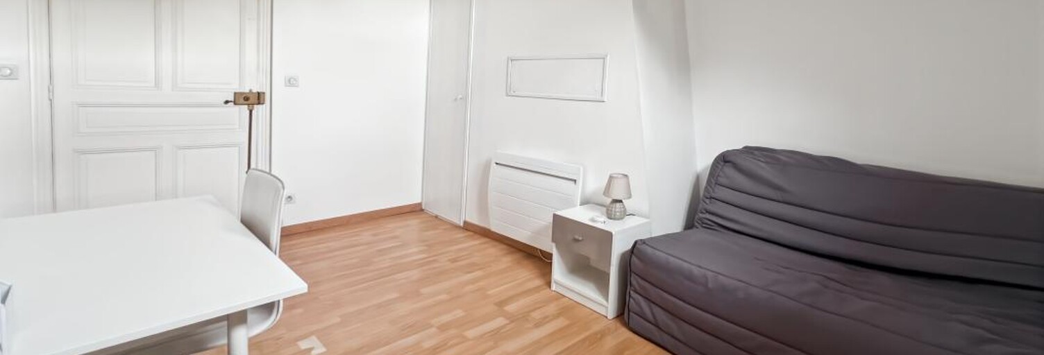 Appartement 1 Pièce 20 m² à louer à Reims (51100)
