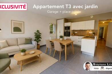 Appartement 3 pièces 188000 €