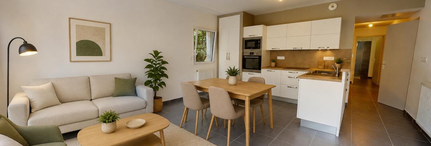 Appartement 3 Pièces 60 m² à vendre à Montélimar (26200)