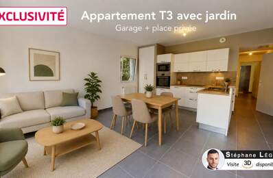 Appartement avec jardin - Montélimar 3 pièce(s) 60 m2 — photo du bien