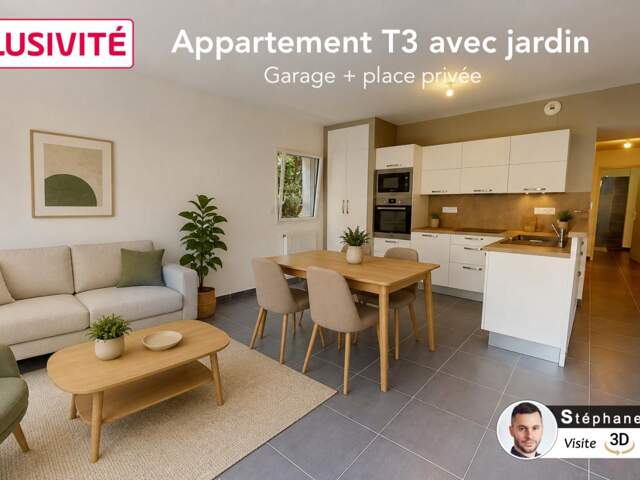 Appartement avec jardin - Montélimar 3 pièce(s) 60 m2 — photo du bien