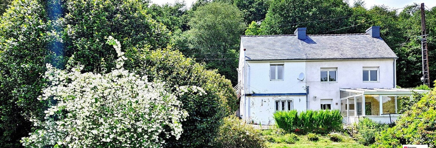 Maison 6 Pièces 104 m² à vendre à Lanvénégen (56320)