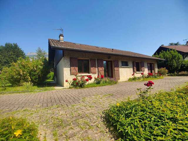 Maison de plain pied Meylan 4 pièces 85 m2 — photo du bien