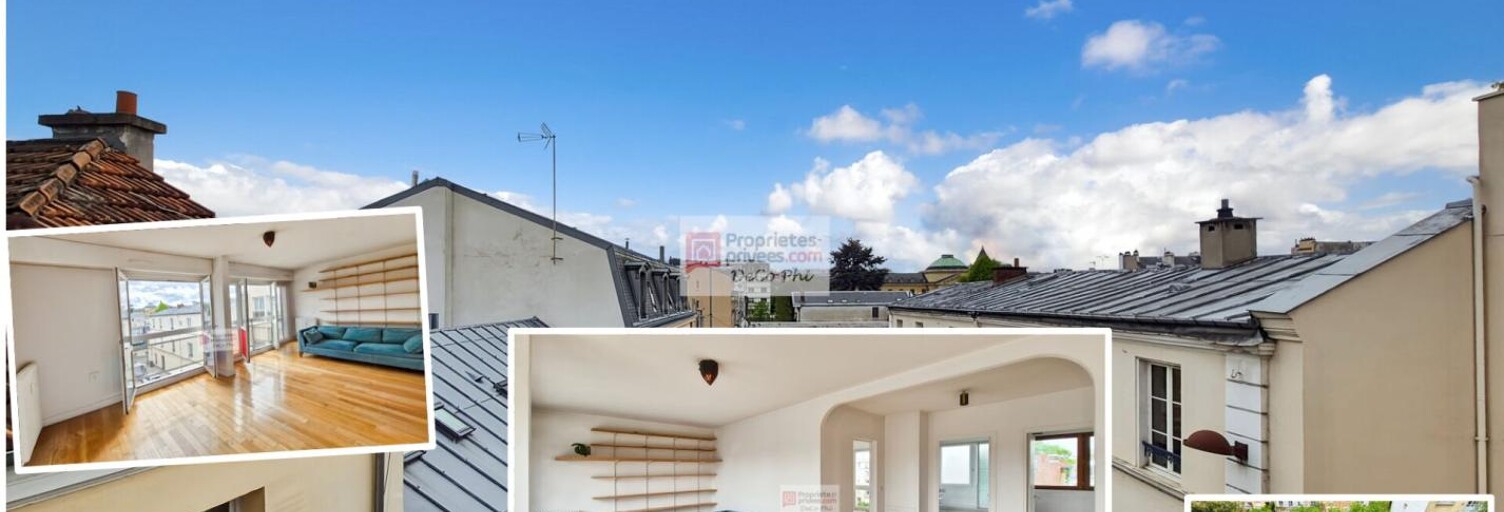 Appartement 2 Pièces 49 m² à vendre à Versailles (78000)
