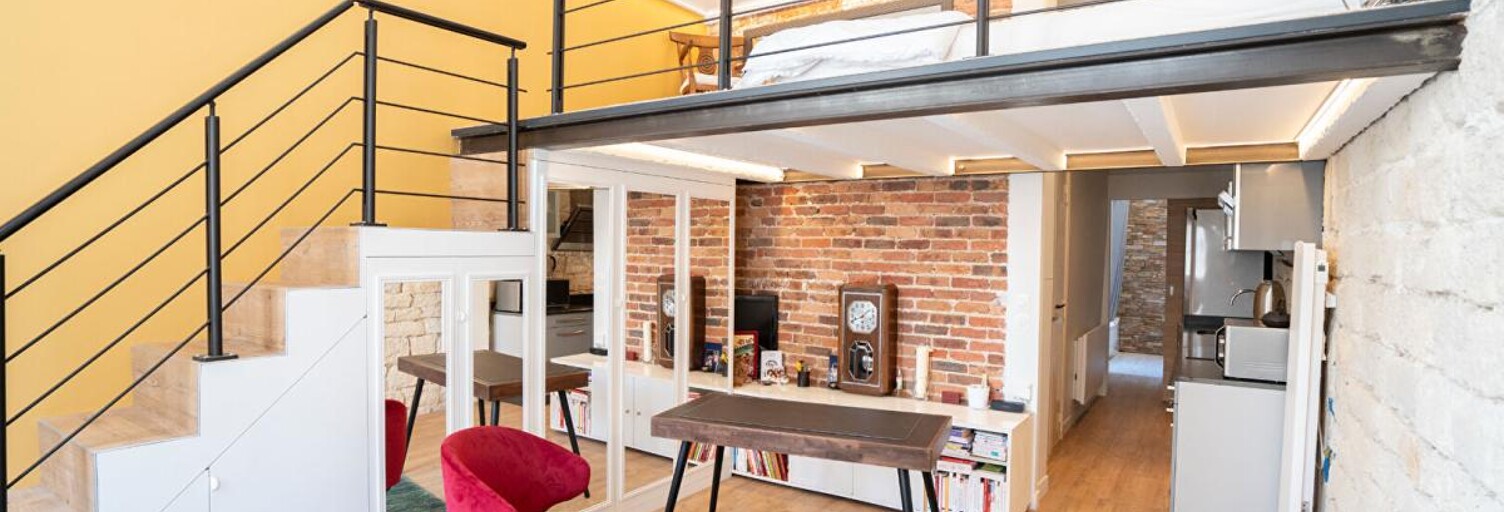 Appartement 1 Pièce 32 m² à vendre à Paris 9 (75009)