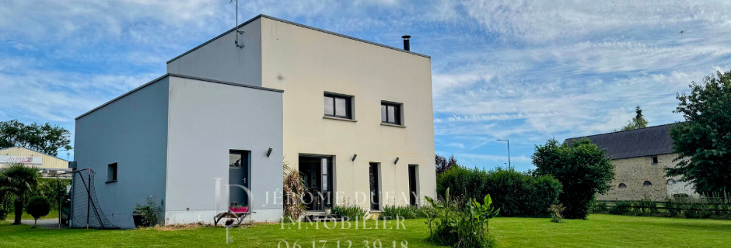 Maison 6 Pièces 118 m² à vendre à Évron (53600)
