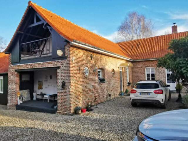 Maison Boubers Sur Canche 6 pièce(s) 173 m2 — photo du bien
