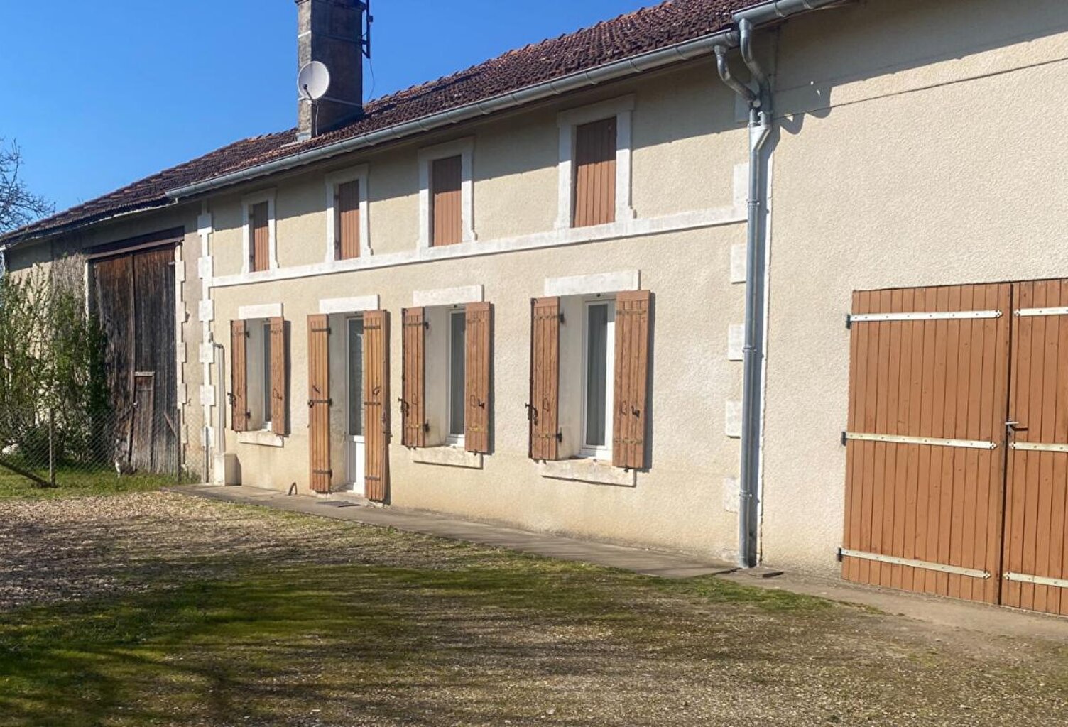 Ensemble de biens maison + terrains constructibles Le Pizou — photo 1