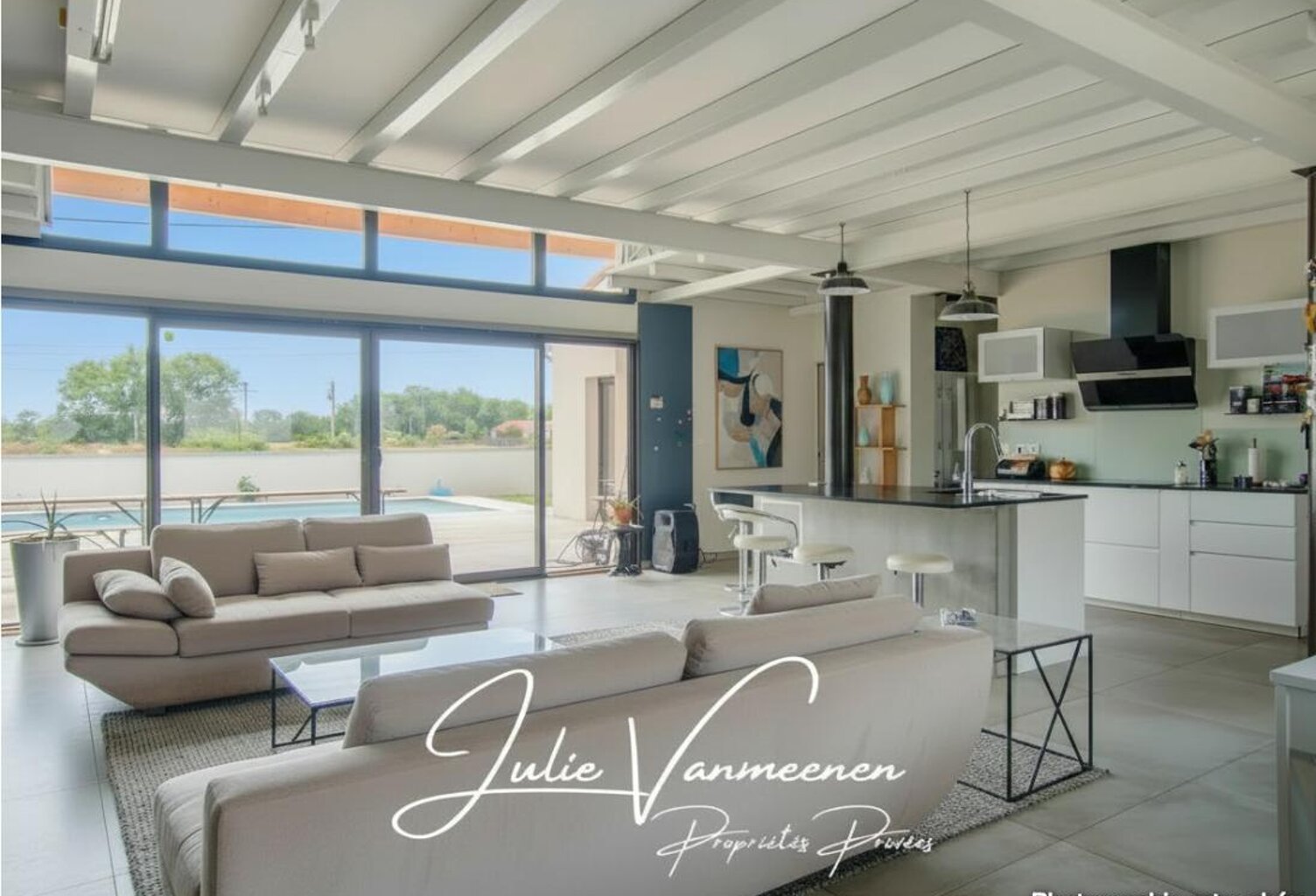 Plaisance-du-Touch 31880 - Maison contemporaine 210 m2 + T2 indépendant - Piscine - Garage 48 m2 — photo 1