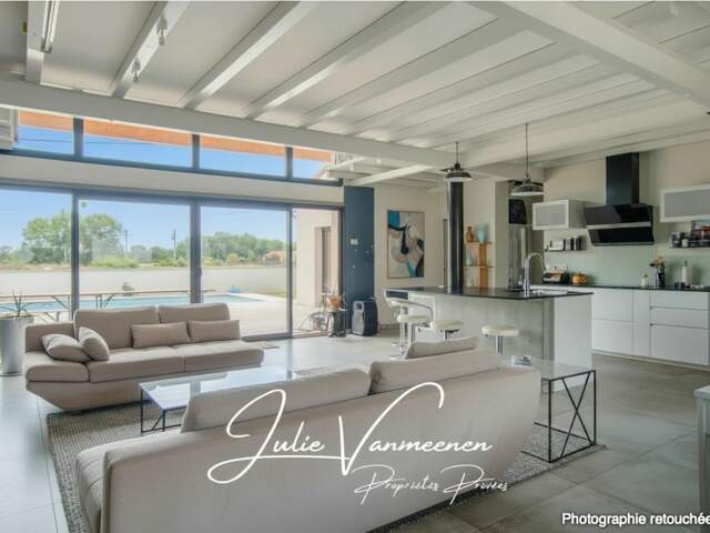 Plaisance-du-Touch 31880 - Maison contemporaine 210 m2 + T2 indépendant - Piscine - Garage 48 m2 — photo du bien