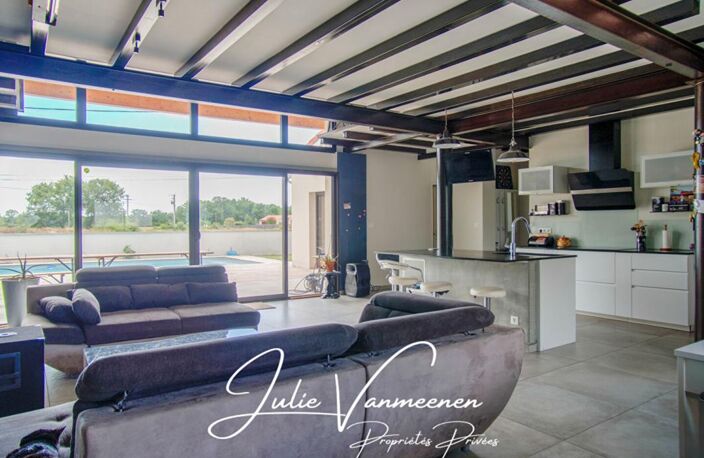 Plaisance-du-Touch 31880 - Maison contemporaine 210 m2 + T2 indépendant - Piscine - Garage 48 m2 — photo 2