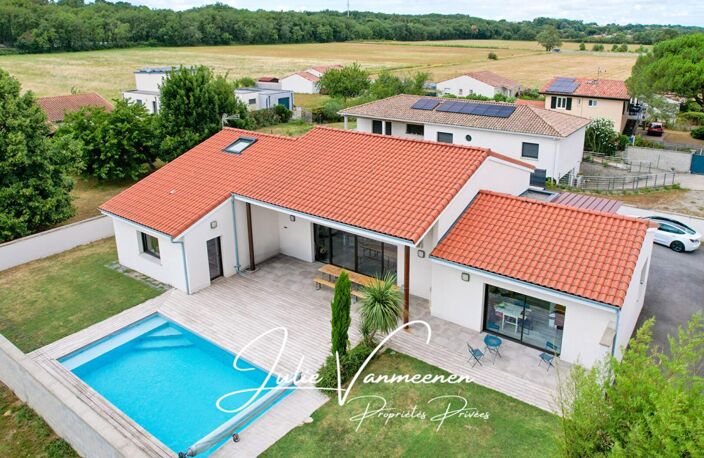 Plaisance-du-Touch 31880 - Maison contemporaine 210 m2 + T2 indépendant - Piscine - Garage 48 m2 — photo 3