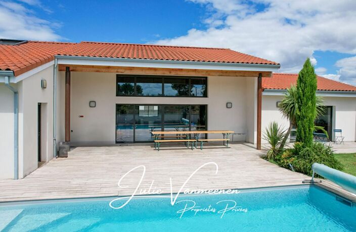 Plaisance-du-Touch 31880 - Maison contemporaine 210 m2 + T2 indépendant - Piscine - Garage 48 m2 — photo 4