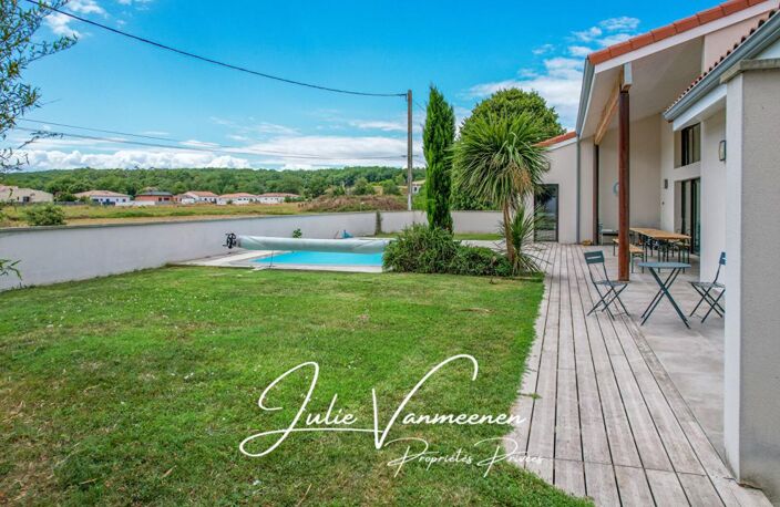 Plaisance-du-Touch 31880 - Maison contemporaine 210 m2 + T2 indépendant - Piscine - Garage 48 m2 — photo 5