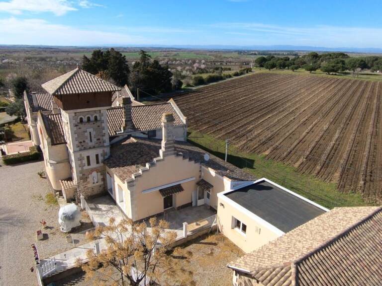Domaine de caractère avec gîtes, chambres d'hôtes et parc de 1,7 hectare à Vias — photo 1