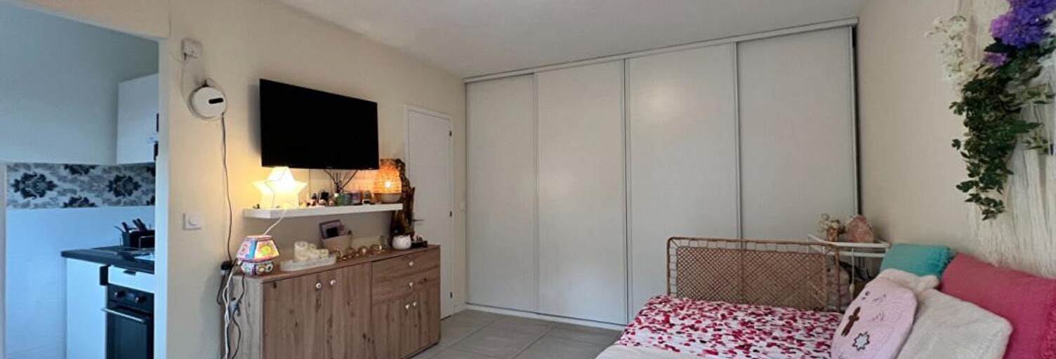 Appartement 1 Pièce 22 m² à vendre à Cannes (06400)