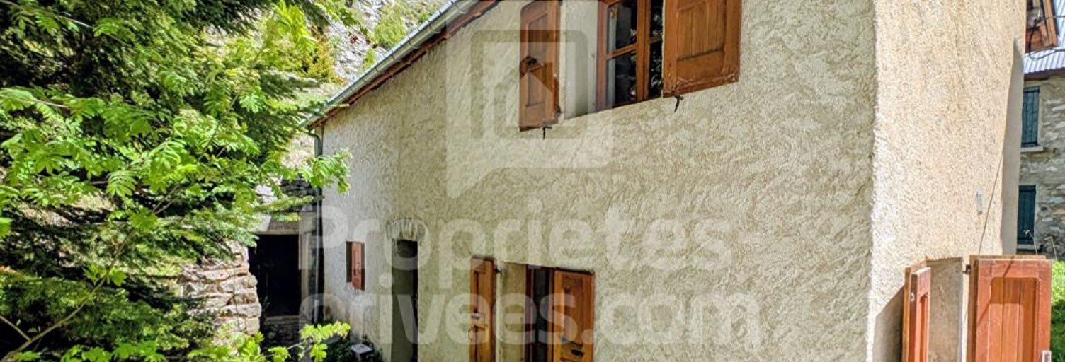 Maison 3 Pièces 67 m² à vendre à Saint-Christophe-en-Oisans (38520)