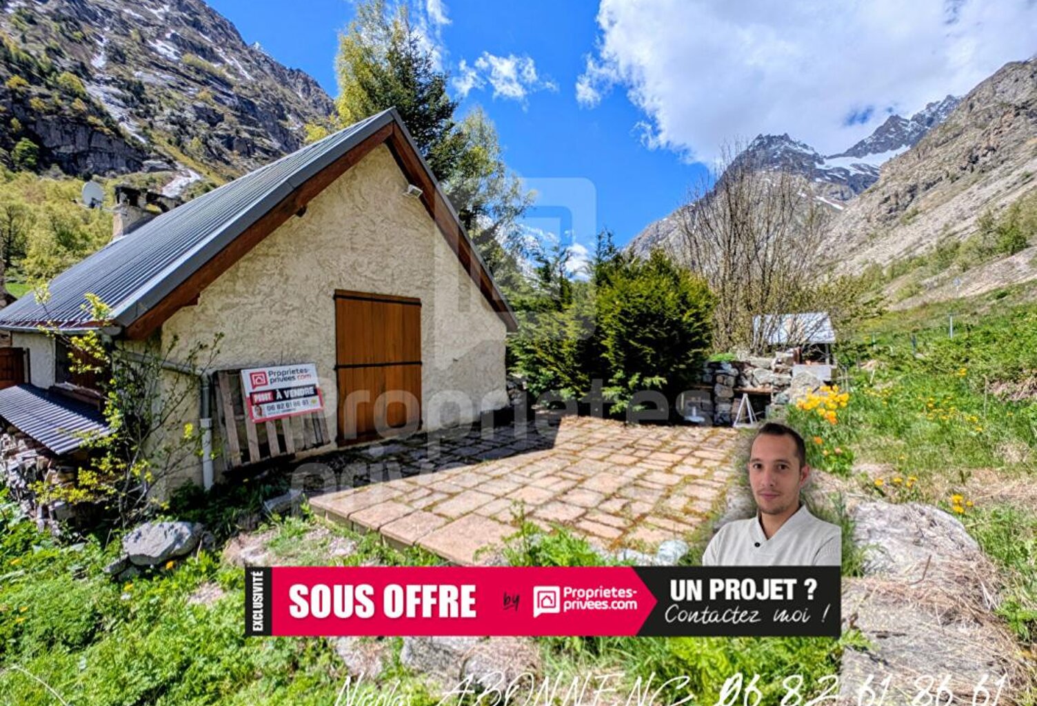 Maison Saint Christophe En Oisans 3 pièce(s) 67 m2 — photo 1