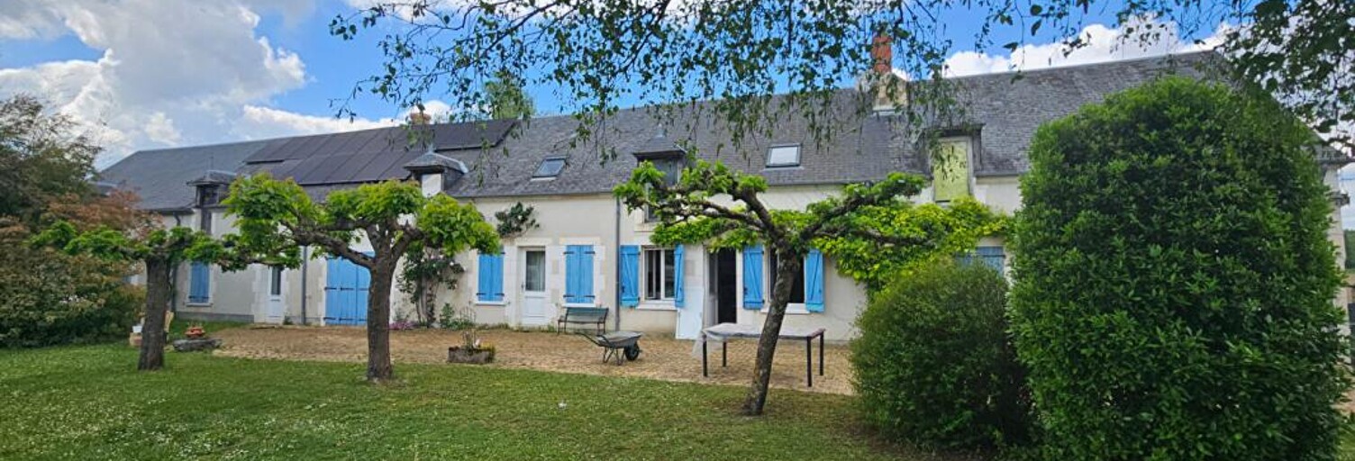 Maison 7 Pièces 310 m² à vendre à Sainte-Solange (18220)