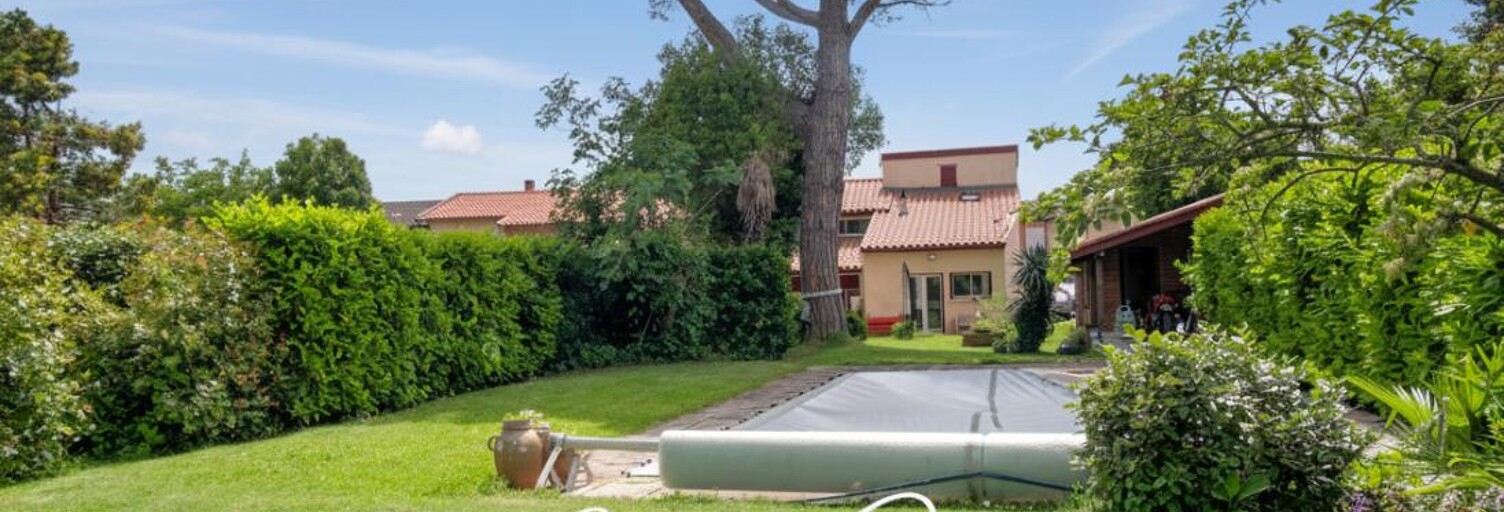 Maison 6 Pièces 185 m² à vendre à Roquettes (31120)